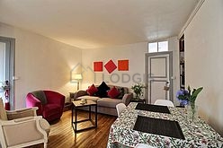 Appartement Paris 4° - Séjour