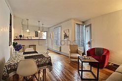 Appartement Paris 4° - Séjour