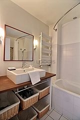 Wohnung Paris 4° - Badezimmer