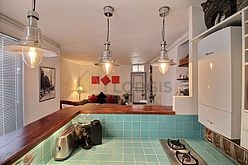 Wohnung Paris 4° - Küche