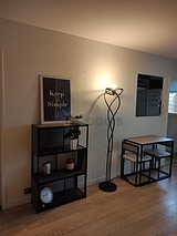 Wohnung Courbevoie - Wohnzimmer