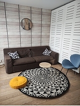 Wohnung Courbevoie - Wohnzimmer