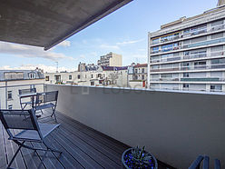 Apartment Paris 15° - Terrace