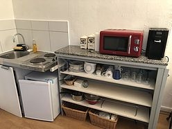 Appartement Paris 9° - Cuisine