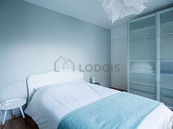 Apartamento París 15° - Dormitorio