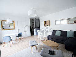 Apartamento París 15° - Salón