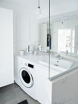 Wohnung Paris 15° - Badezimmer