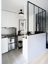 Wohnung Paris 15° - Küche