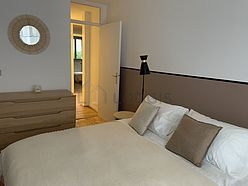 Wohnung Paris 16° - Schlafzimmer