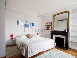 Apartment Paris 5° - Bedroom 