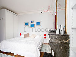 Apartment Paris 5° - Bedroom 