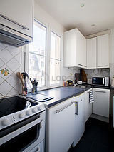 Appartement Paris 5° - Cuisine