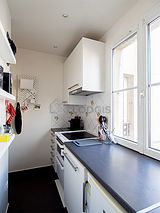 Appartement Paris 5° - Cuisine
