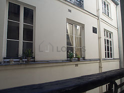 Apartamento París 4° - Dormitorio