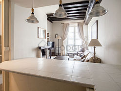 Appartement Paris 4° - Cuisine