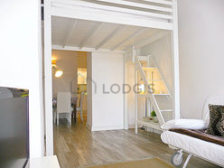 Wohnung Paris 11° - Wohnzimmer