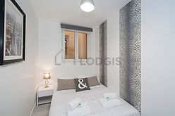 Apartamento París 2° - Dormitorio