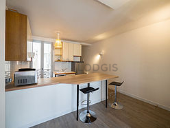 Apartamento París 14° - Cocina