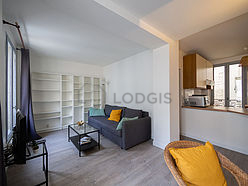 Apartment Paris 14° - Living room