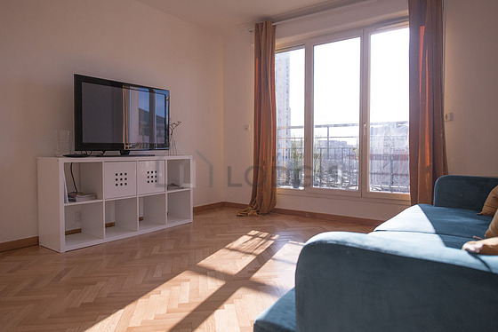 Very bright living room