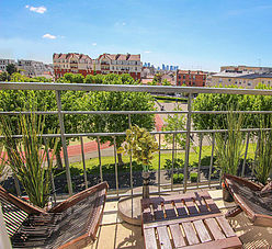 Appartement Asnières-Sur-Seine - Terrasse