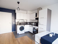 Apartamento París 14° - Cocina