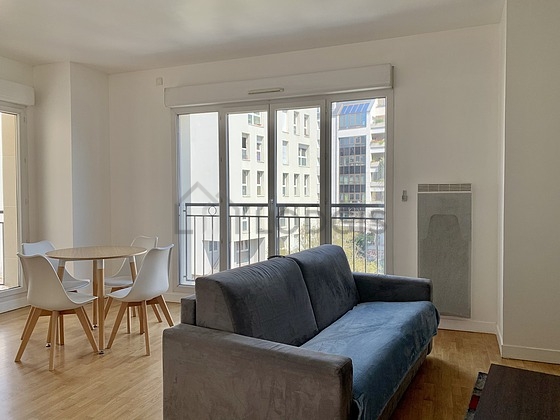 Magnifique séjour très calme et très lumineux d'un appartement à Paris