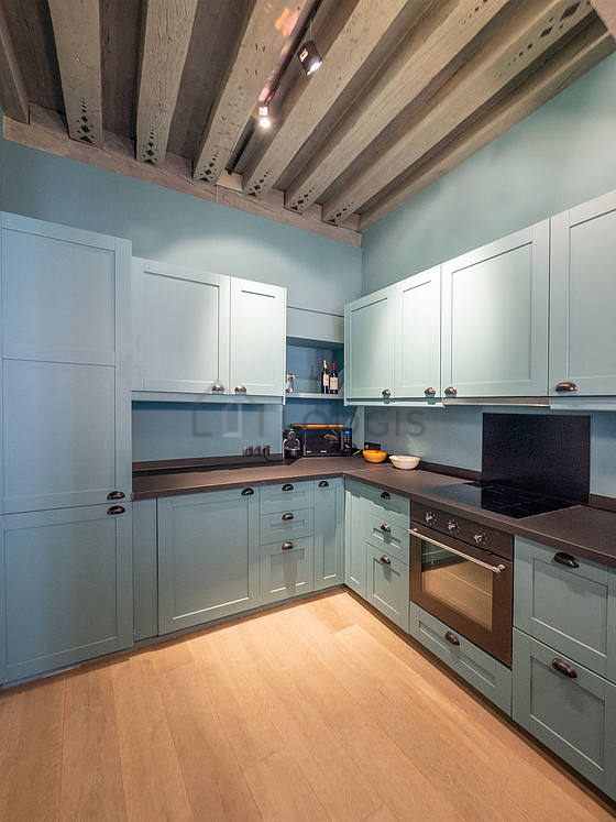 Wohnung Paris 1° - 