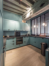 Apartamento París 1° - Cocina