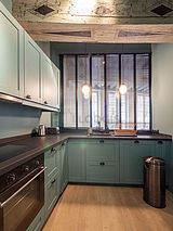 Apartamento París 1° - Cocina