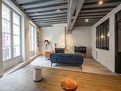 Apartamento París 1° - Salón