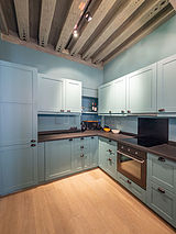 Appartement Paris 1° - Cuisine