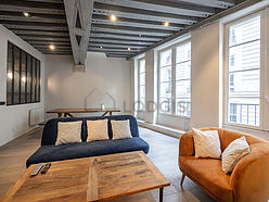 Appartement Paris 1° - Séjour