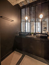 Wohnung Paris 1° - Badezimmer