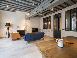 Wohnung Paris 1° - Wohnzimmer