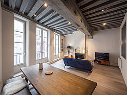 Wohnung Paris 1° - Wohnzimmer