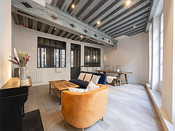 Wohnung Paris 1° - Wohnzimmer