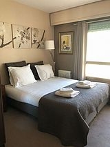 Apartamento París 17° - Dormitorio