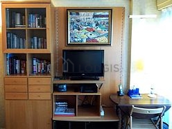 Apartment Paris 17° - Living room