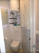 Wohnung Paris 17° - Badezimmer