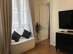 Wohnung Paris 17° - Wohnzimmer