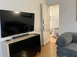 Wohnung Paris 17° - Wohnzimmer