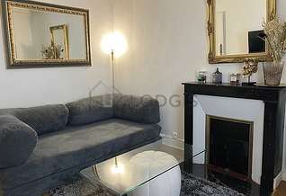 Ternes Paris 17° 1 Schlafzimmer Wohnung