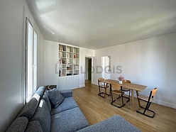 Wohnung Vanves - Wohnzimmer