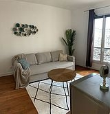 Apartamento París 16° - Salón