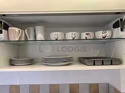 Appartement Paris 16° - Cuisine