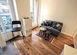 Apartamento París 18° - Salón