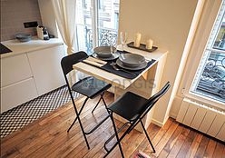Apartamento París 18° - Salón