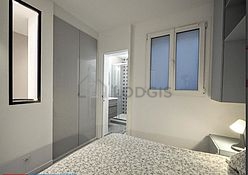 Wohnung Paris 18° - Schlafzimmer