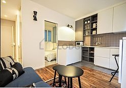 Wohnung Paris 18° - Wohnzimmer